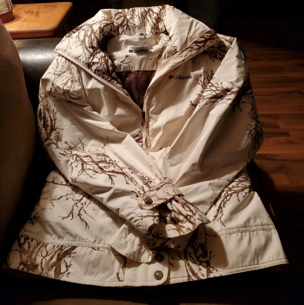 NWT Columbia Omnitech Winter Jacket